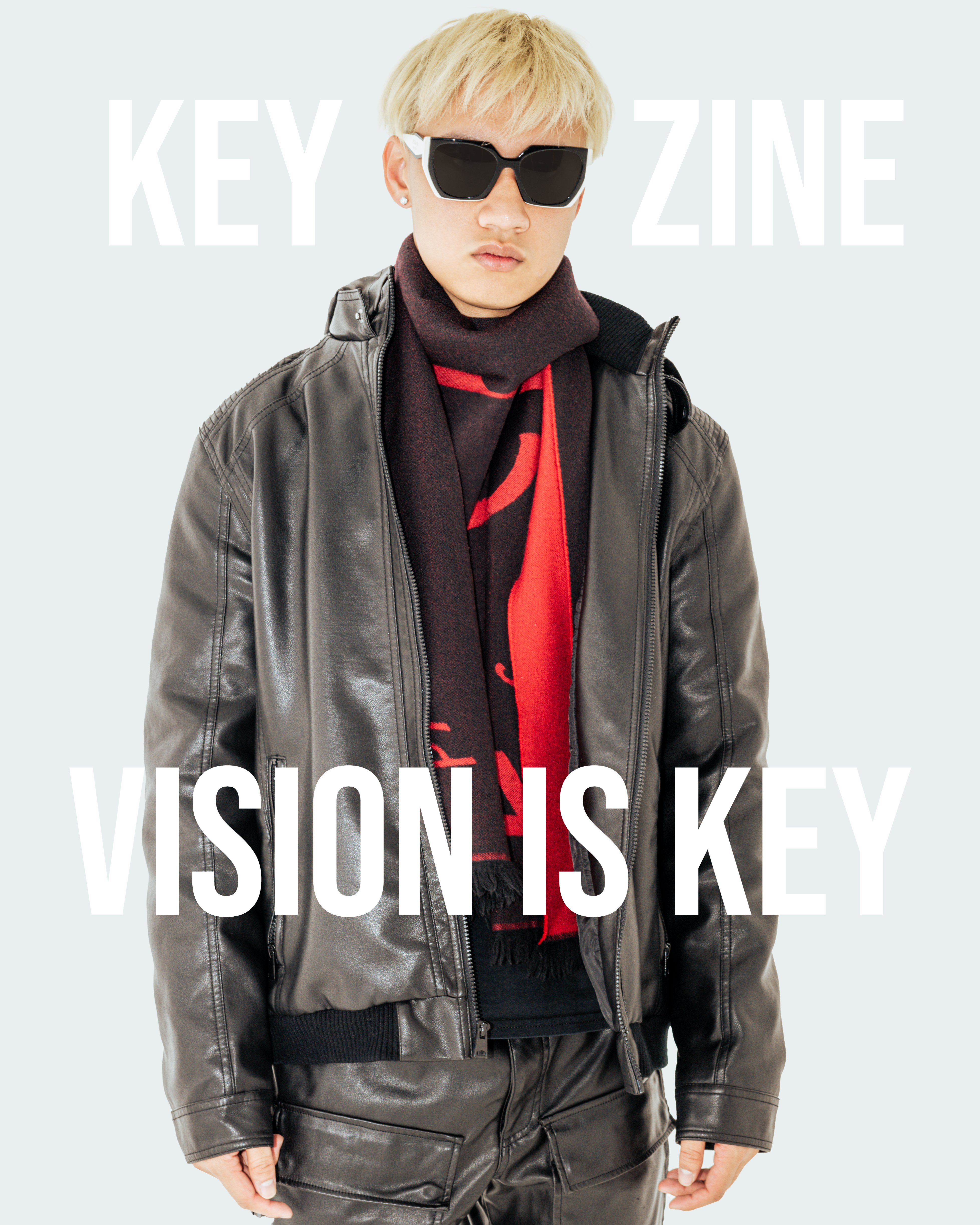 Vision Is Key Magazine Cover