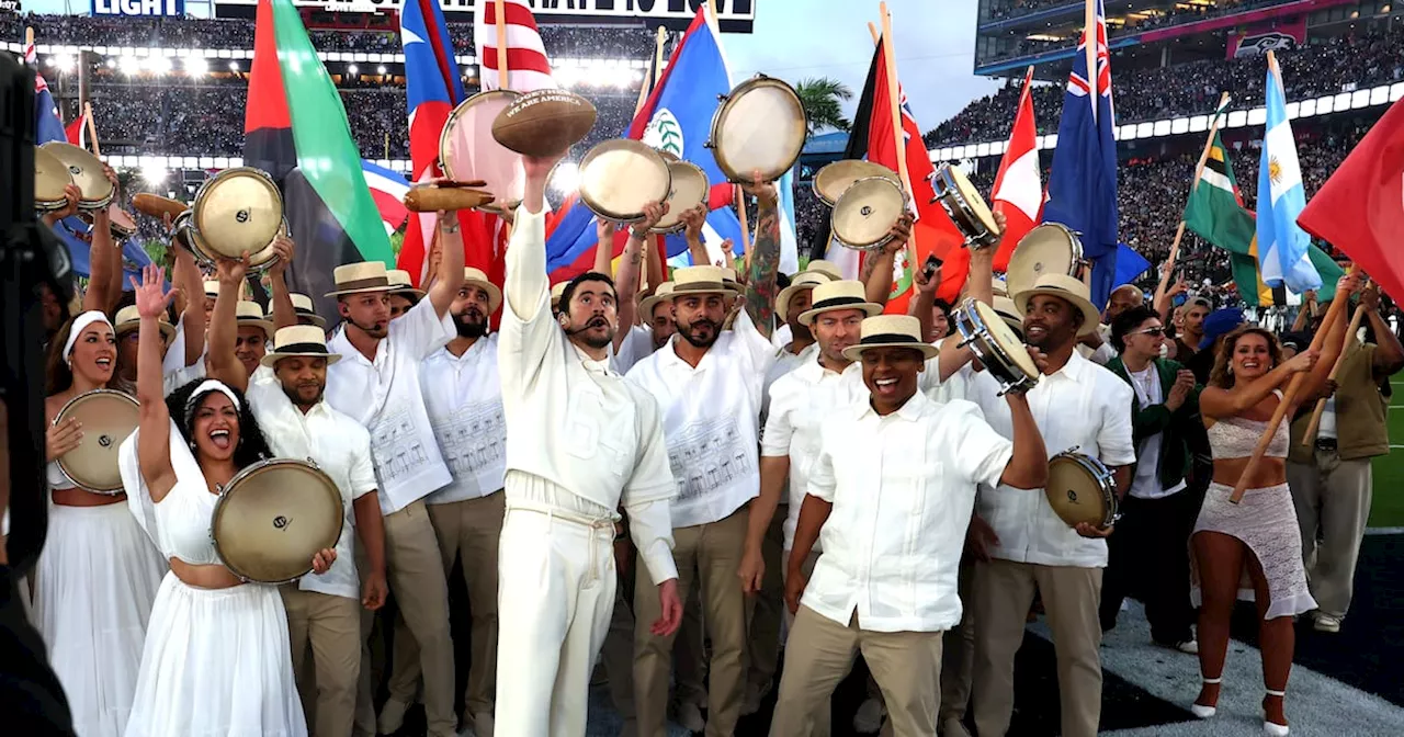 Super Bowl LX Halftime Show with Bad Bunny