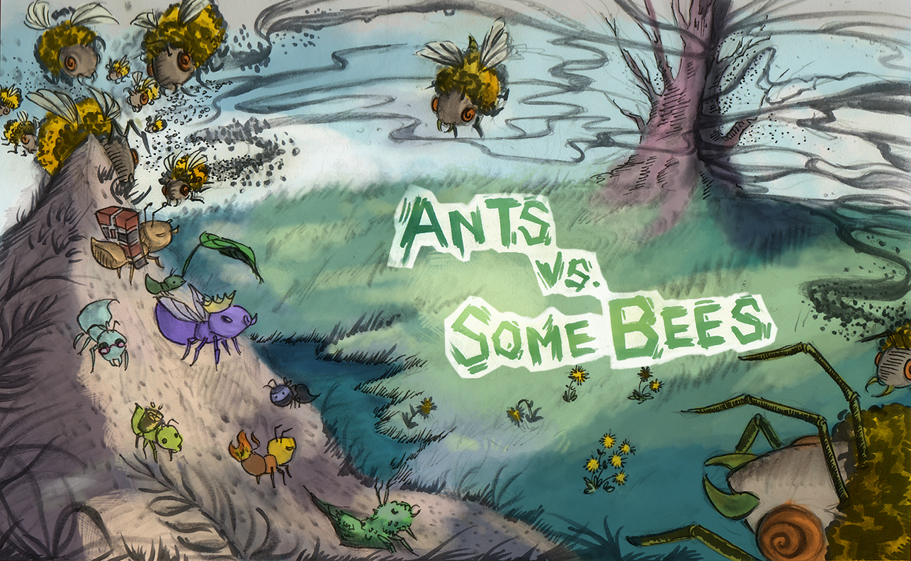 Ants: Data-Driven Tower Defense Game
